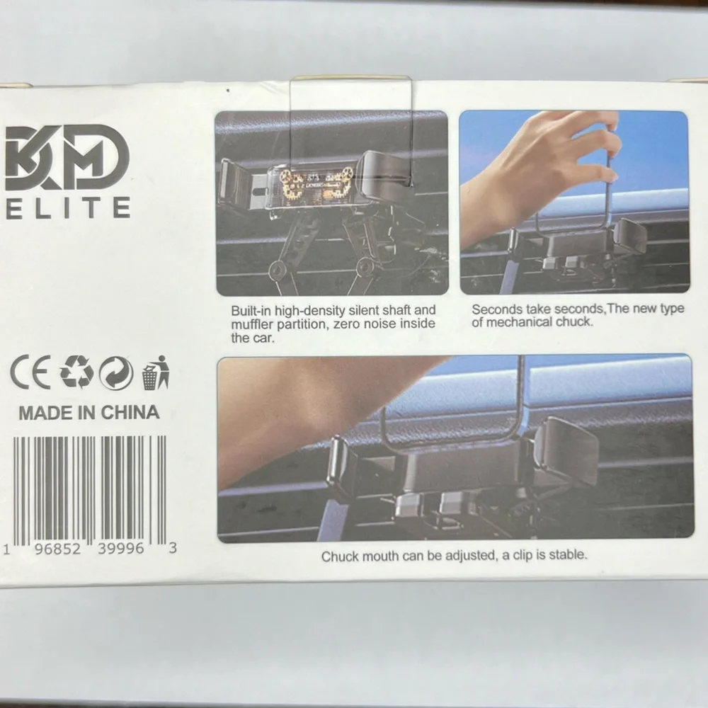 New Auto Lock Phone Car Holder